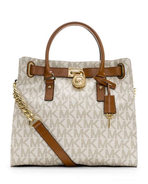 michael kors bags hamilton traveller|Michael Kors Hamilton large tote.